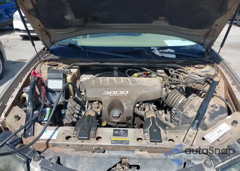 2002 Chevrolet Impala Ls from USA, damaged, VIN 2G1WH55K429122078